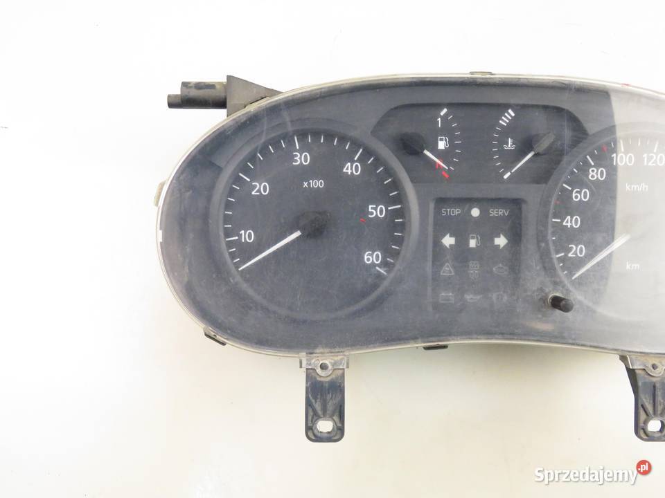 LICZNIK RENAULT TRAFIC II 19 dCI 100 JL0C F9Q Liczniki i zegary