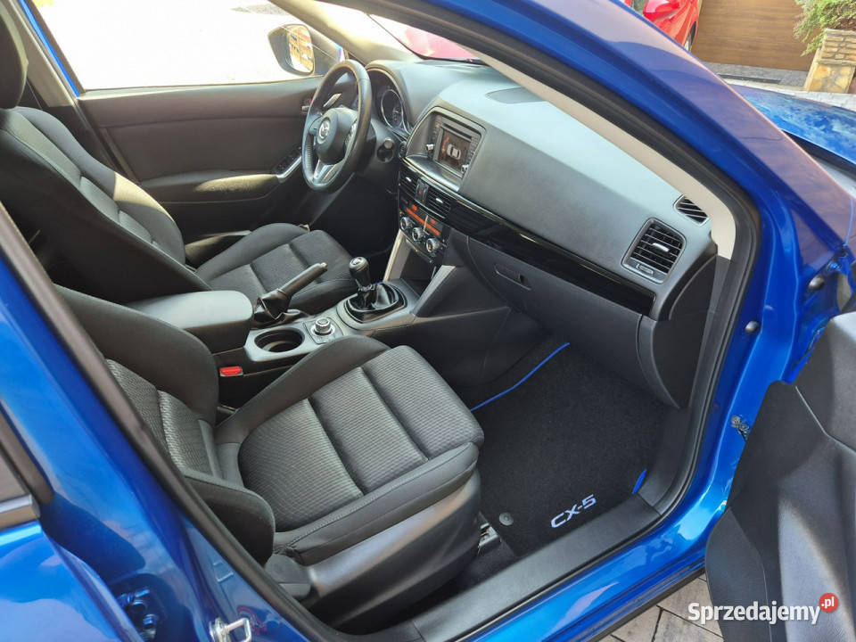 Mazda CX5 2013 I Rej 20B 165 Ksenony Navi I wspomaganie kierownicy Radom