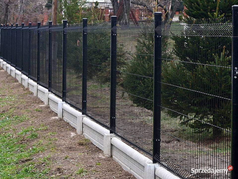Panele ogrodzeniowe 15m fi4 panel ogrodzeniowy dolnośląskie Ostroszowice