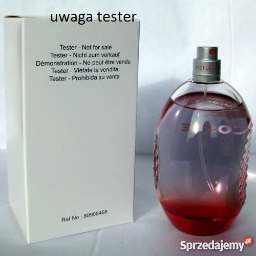 LACOSTE Red Style IN PLAY 125ml Tester Łagów sprzedam