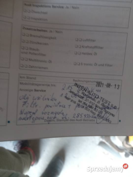 Sprzedam Audi a3 8p 2009r jeden właściciel A3 lubelskie Łukowa sprzedam