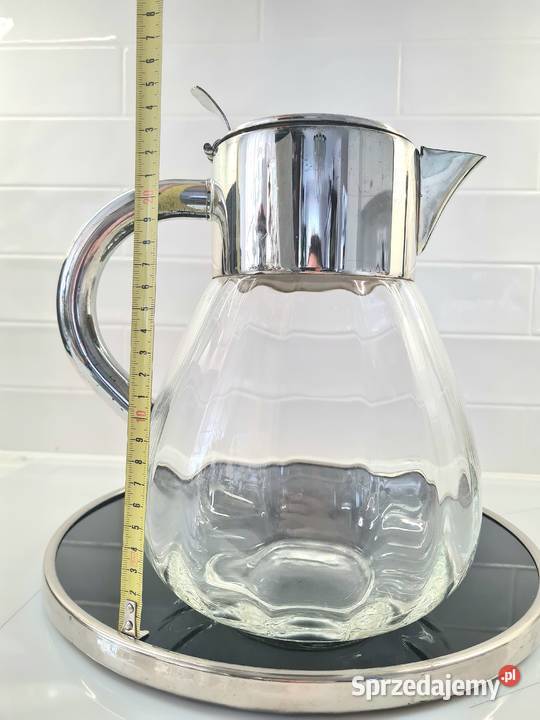 Duzy dzban platerowany Gdynia sprzedam