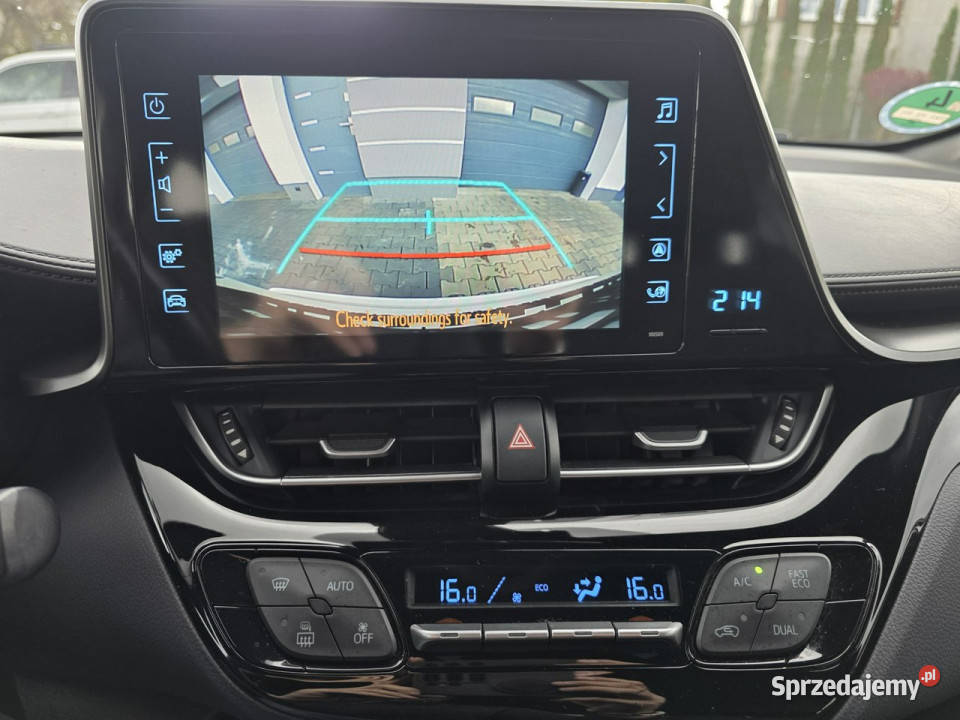 Toyota CHR 12 benzynamanualkamera cofania100 immobilizer