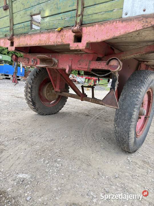 Przyczepa rolnicza 4t Radom