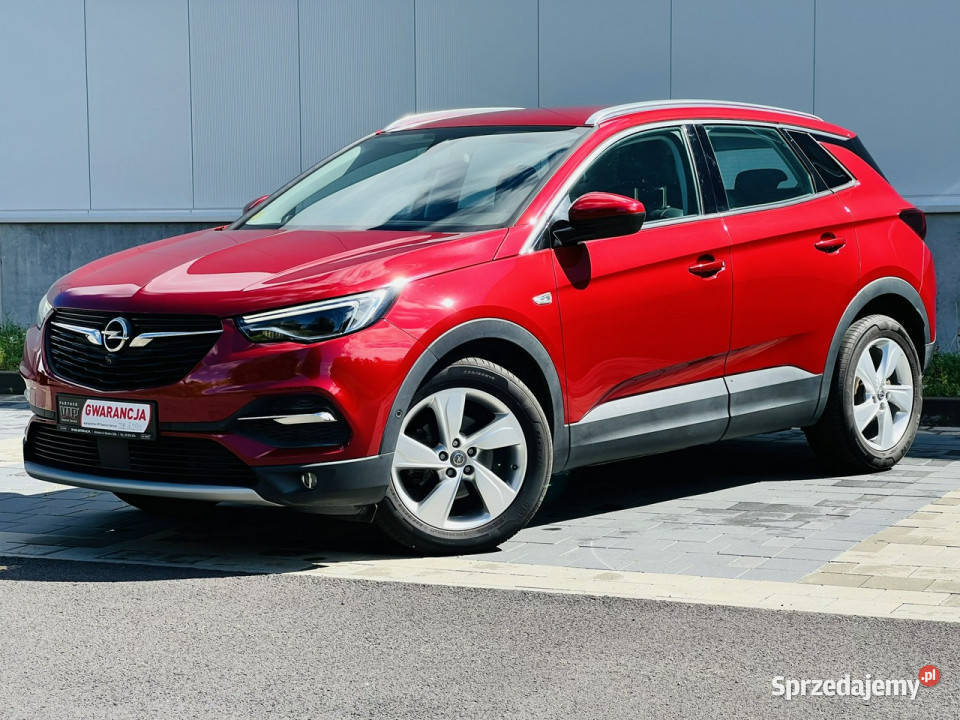 Opel Grandland X 12 StartStop Business SUV śląskie Mikołów