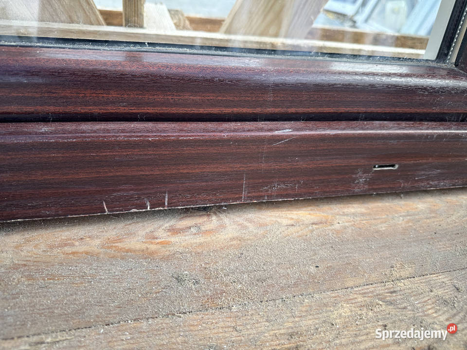 OKNA KacprzaK 74X138 OKNO Używane Plastikowe PCV mazowieckie Siedlce sprzedam