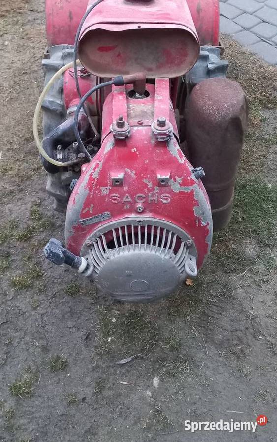 Ciągnik jednoosiowy glebogryzarka Holder Sahs Radom