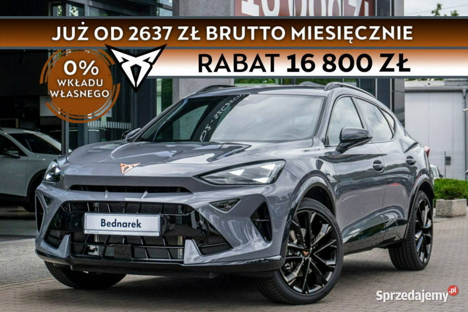 Cupra Formentor 20 TDI 150 DSG Dostępny ręki Łódź