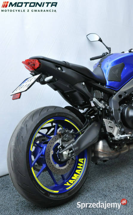 Yamaha MT Podkowa Leśna