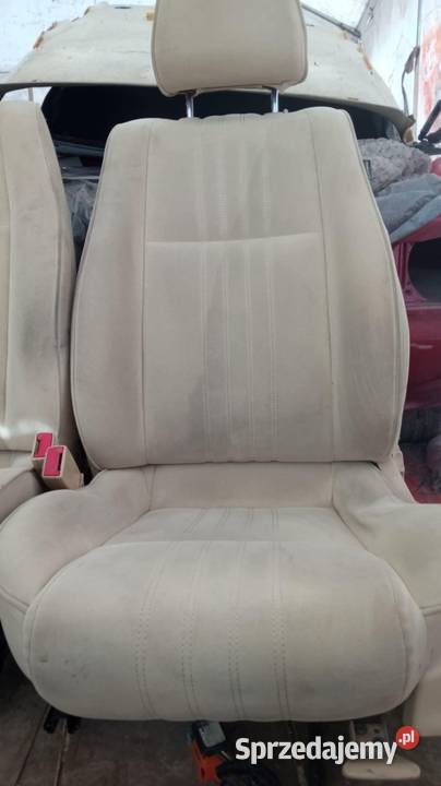 Wnętrze fotele boczki alfa 159 sedan Fotele i kanapy