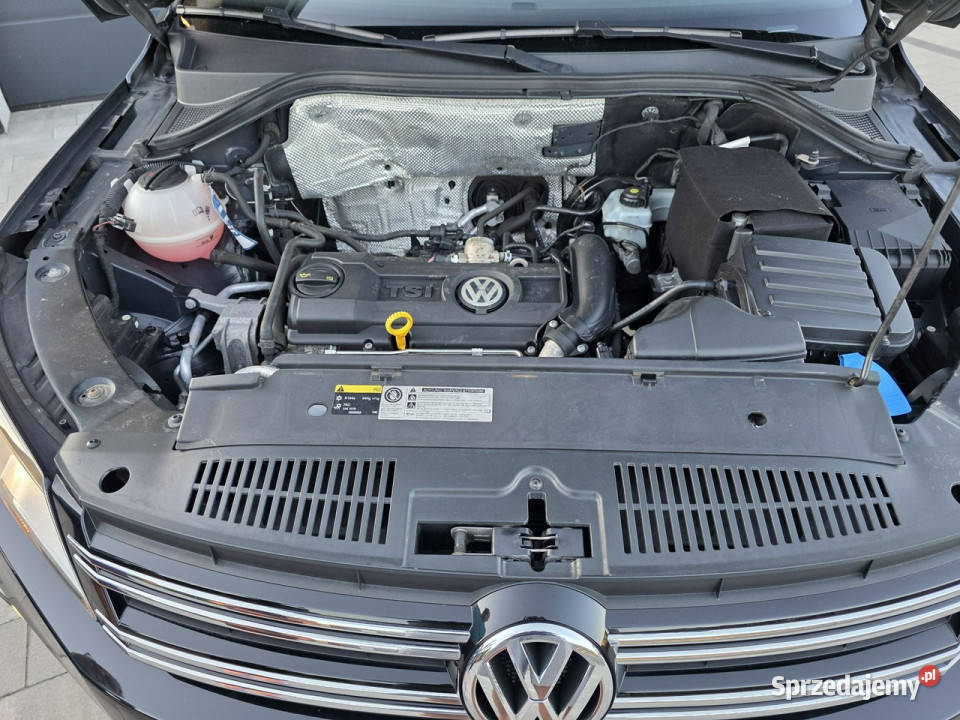 Volkswagen Tiguan zarejestrowany zadbany Czarnków