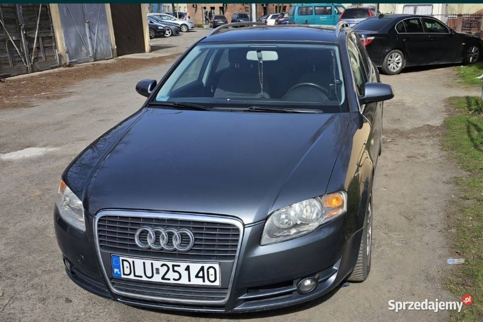 Audi a4 b7 19tdi nieuszkodzony Samochody osobowe dolnośląskie Lubin
