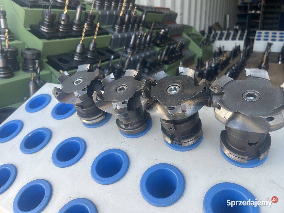 Frez czołowy 100 mm na oprawce SK40 Tuliszków