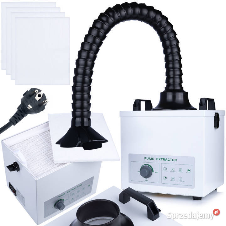 Pochłaniacz Oparów Lutowniczych XL100 100W 200 Ludźmierz