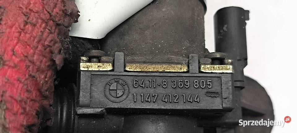 POMPA WODY BMW E 46 LIFT 1147412144 Lipno