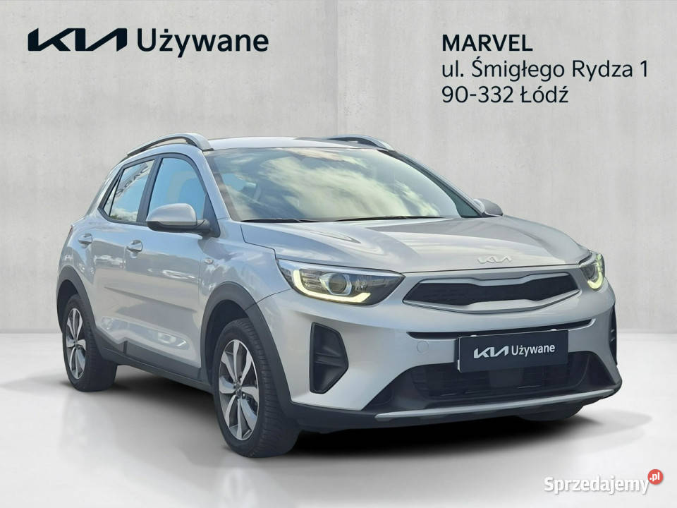 Kia Stonic 12 DPI 79 5MT Wersja MSMART Salon przyciemniane szyby Łódź