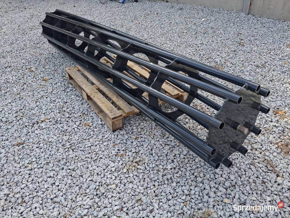 Nowy wał rurowy 30 m 500 mm do brony kultywatora Poznań