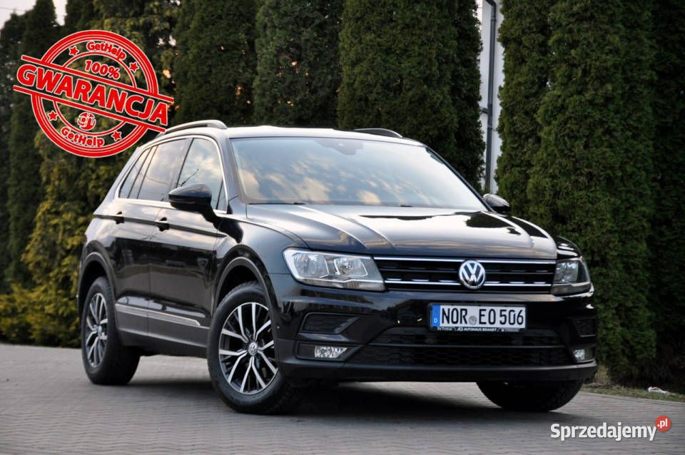 Volkswagen Tiguan 20TDI150VirtualRadar podgrzewane fotele Ostrów Mazowiecka
