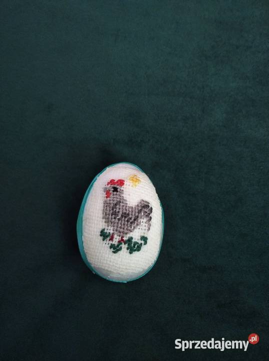 pisanki haft rękodzieło Wielkanoc Warszawa