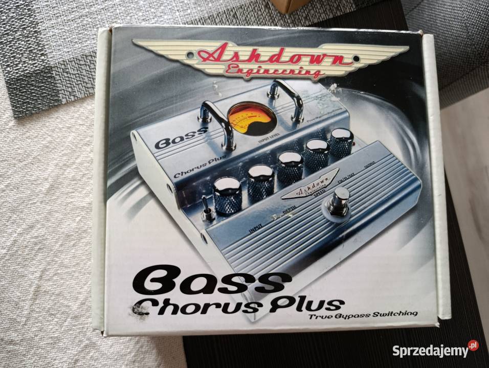 Efekt basowy Ashdown Chorus Plus Ruda Śląska