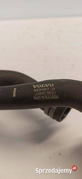 VOLVO V60 CC RURA PRZEWÓD WODY B420T2 32249715 osobowe