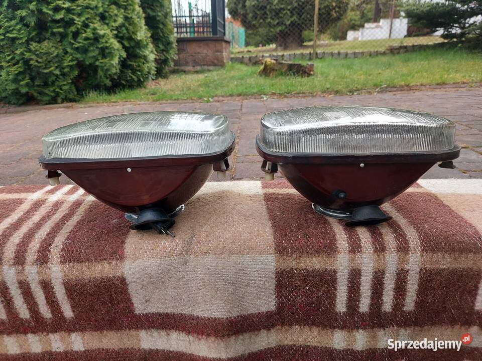 Fiat 126p lampy przód Zelmot oryginał Poznań