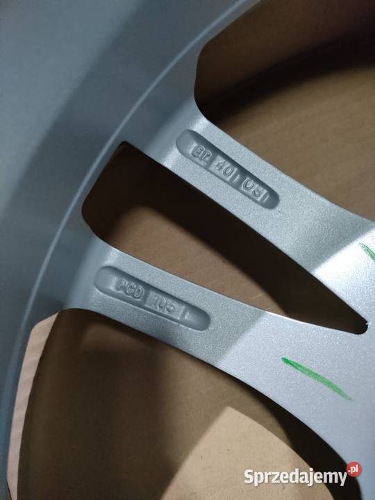 Felgi aluminiowe Proline cx300 75X17 5X105 śląskie Bielsko-Biała sprzedam