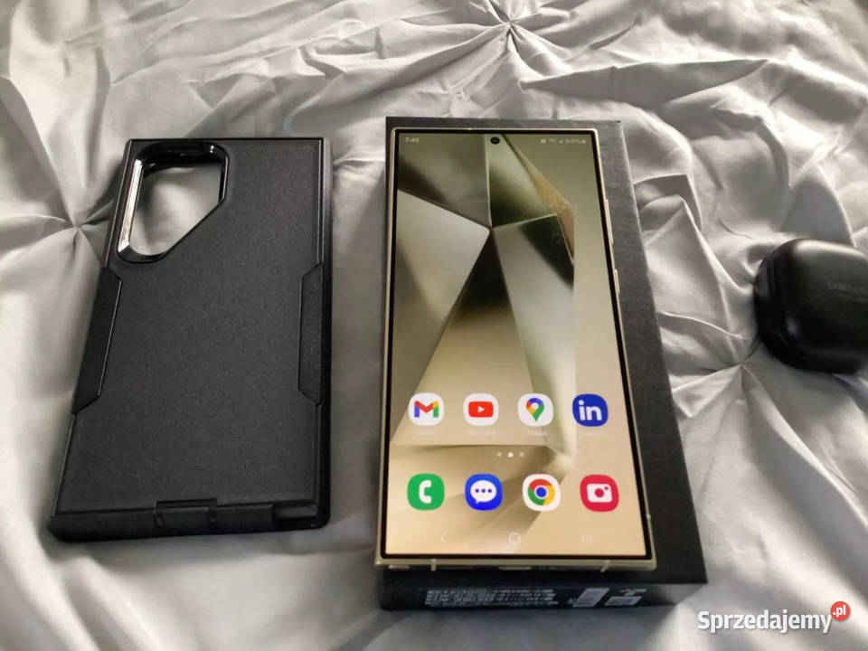 Samsung Galaxy S24 Ultra 512GB Titan Gelb lubuskie Zbąszynek