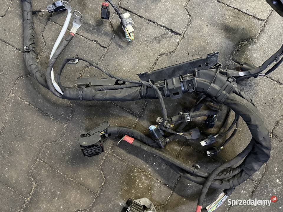 Wiązka Instalacja Silnika Ford Fiesta MK8 11 śląskie
