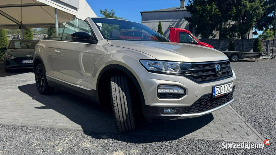 Volkswagen TRoc KABRIOLET Benzyna 6 Biegów