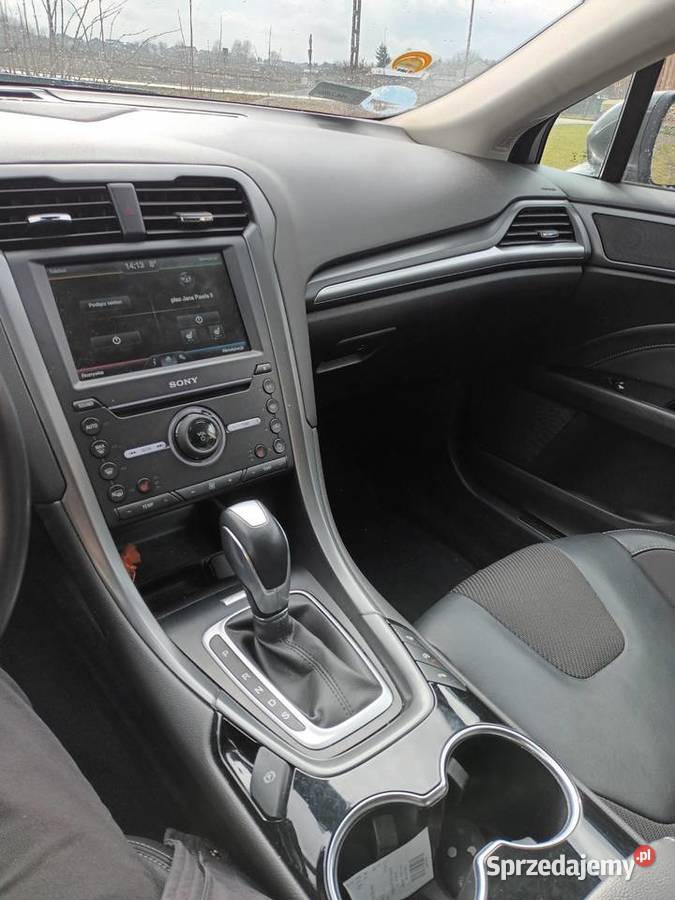 Ford Mondeo BiTurbo 2016 r Najbogatsza wersja