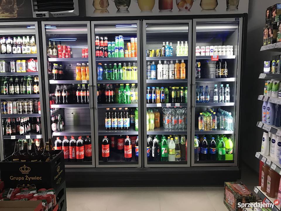 Regał chłodniczy LINDE Regał napojowy regał