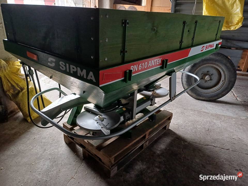 Rozsiewacz Sipma RN 610 Antek Radzyń Podlaski