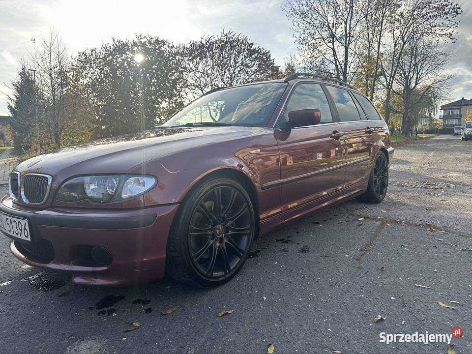 Bmw e46 330d czujnik parkowania Rzeszów