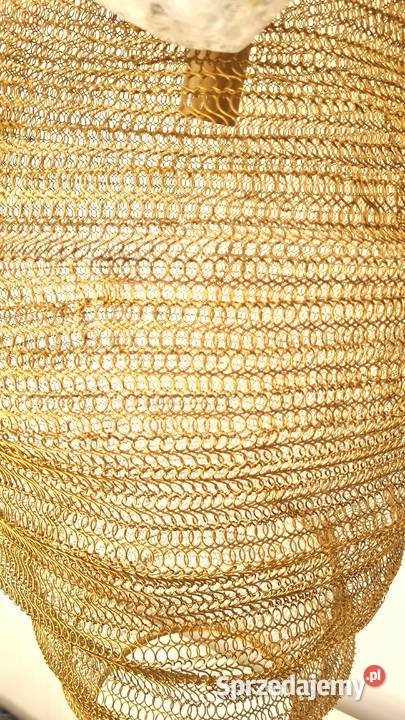 Lampa sufitowa kolor miedziany duża Białystok