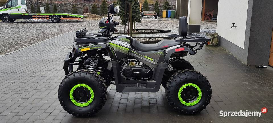 Quad Asix Ranger 200 RR mega wyposażony duży Yamaha Bieliny
