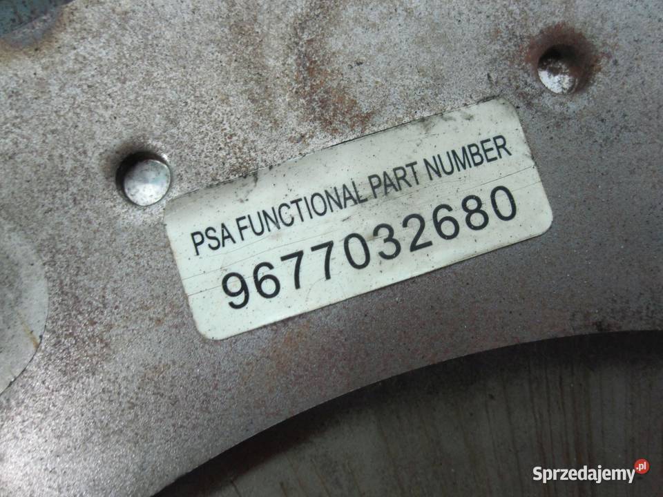 JAGUAR XF 22 D 224DT EURO5 12r koło zamachowe