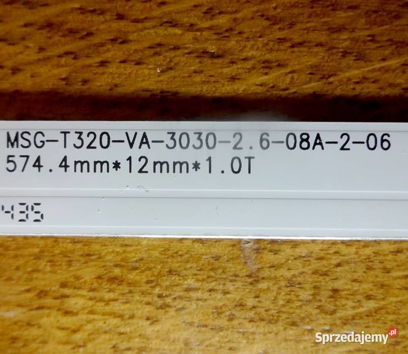Listwy LED 308053201DMS0001 MSG T320 VA 3030 26 Szczecin