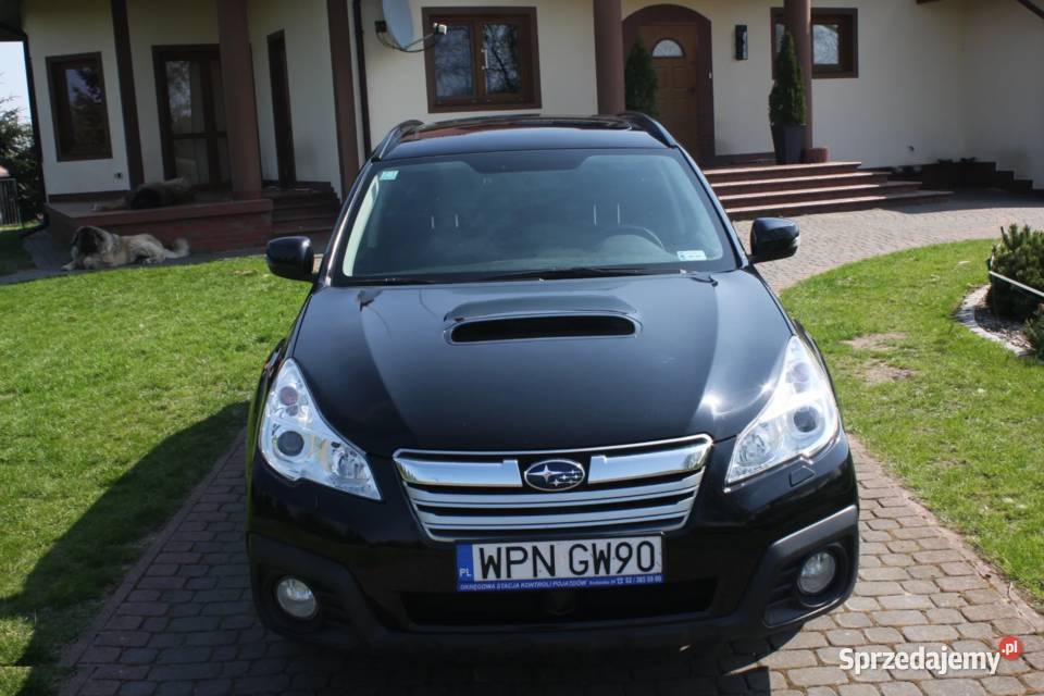 Subaru outback 20D 2013 Poliftingowy zadbany Płońsk