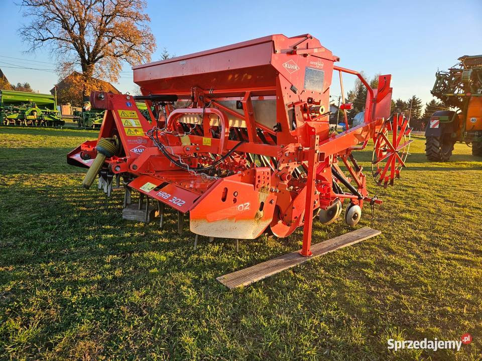 Siewnik Agregat uprawowo siewny Kuhn Integra Szprotawa