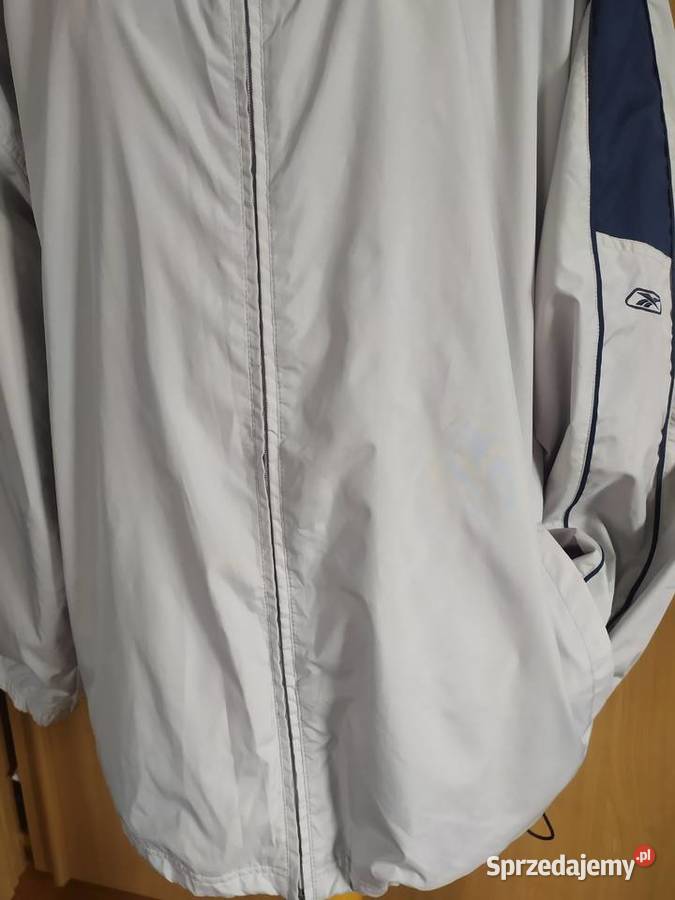 Kurtka wiosenna szara Reebok XXL 60 Stalowa Wola sprzedam