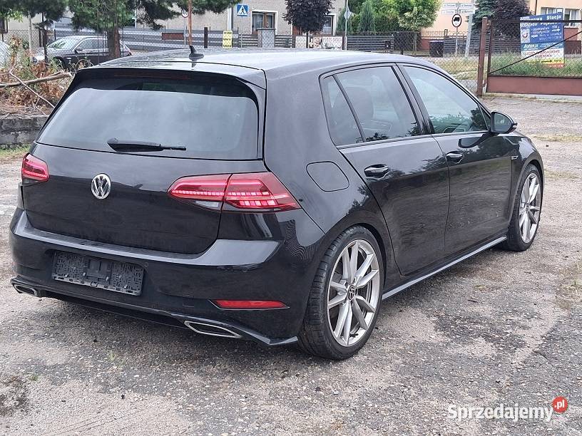 Volkswagen Golf R Line 20 TDI DSG Full Led Słupca