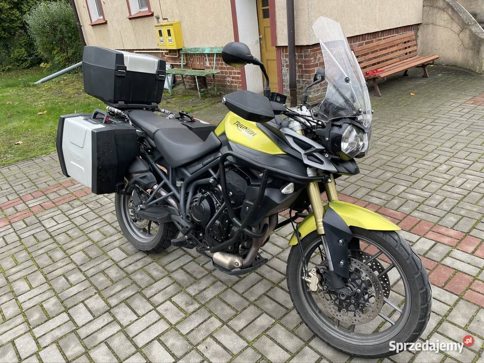 Triumph Tiger 800 Kwidzyn
