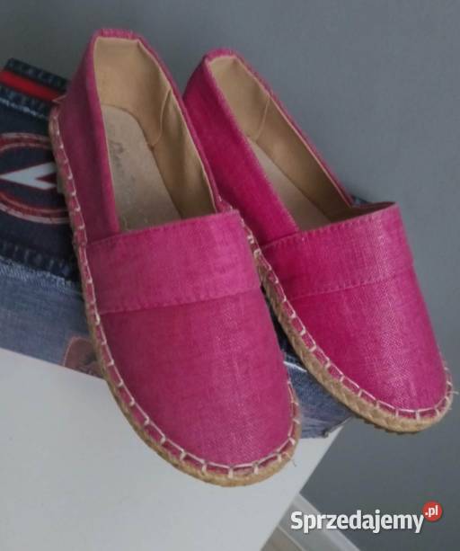 Baleriny różowe rozmiar 36 5 lubelskie Opole Lubelskie sprzedam