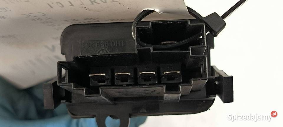 REZYSTOR VOLKSWAGEN POLO III 6N H17834912 Lipno