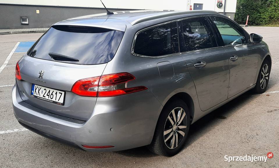 Peugeot 308 15HDi102 Business Line Navi Klima srebrny Jaśkowice
