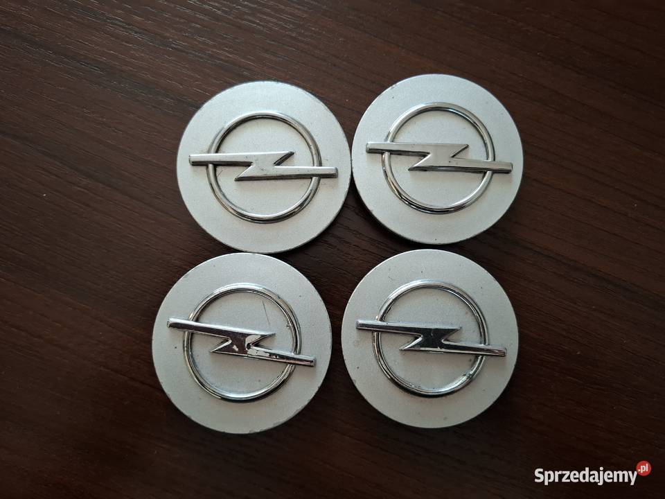 OPEL 4 ORYGINALNE DEKIELEKI DO FELG 64MM Zarzecze