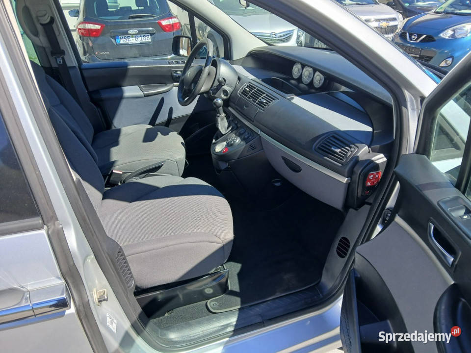 Peugeot 807 20i klima elektryka 7 osób stan srebrny Gryfino sprzedam