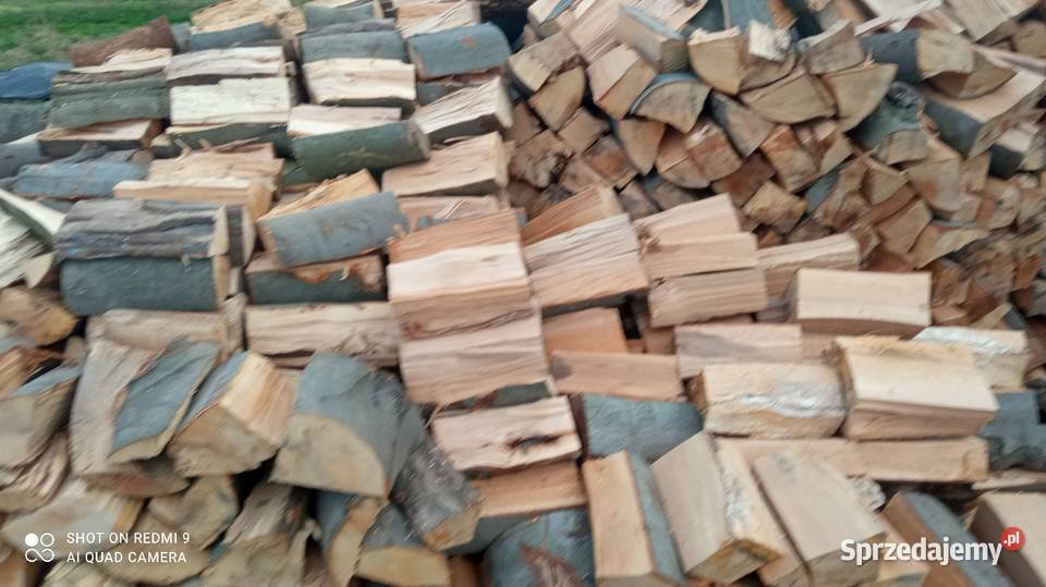 Drewno buk kominkowe bukowe opałowe Olkusz