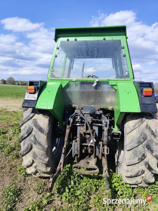 Ciągnik Deutz fahr dx 90 części zamiana kombajn Stara Kornica